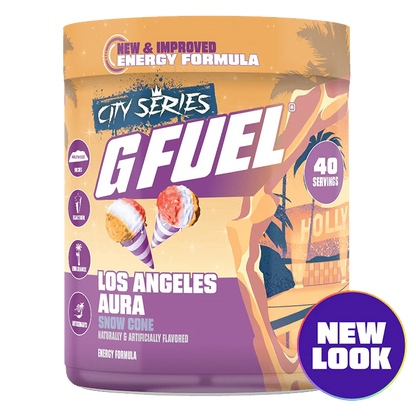 G Fuel Los Angeles Aura 2.0 Tub - 40 Servings