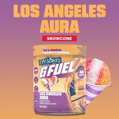 G Fuel Los Angeles Aura 2.0 Tub - 40 Servings