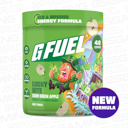 G Fuel Lucky Bite 2.0 Tub - 40 Servings