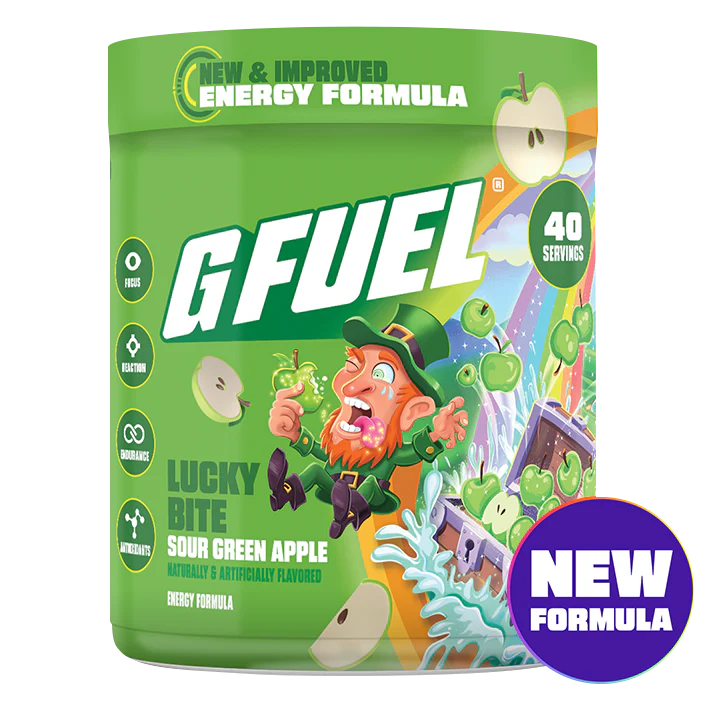 G Fuel Lucky Bite 2.0 Tub - 40 Servings