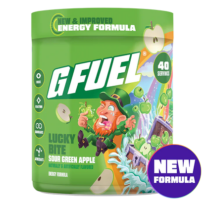 G Fuel Lucky Bite 2.0 Tub - 40 Servings