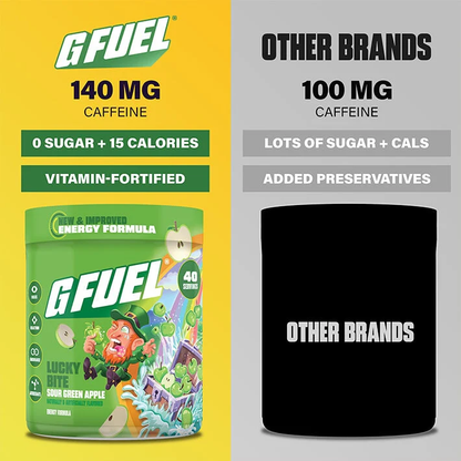 G Fuel Lucky Bite 2.0 Tub - 40 Servings