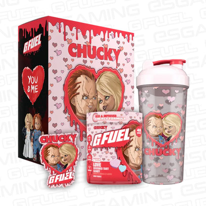 G Fuel Mad Love 2.0 Collector Box - Chucky
