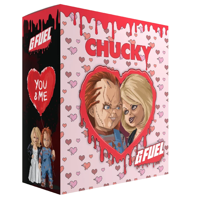 G Fuel Mad Love 2.0 Collector Box - Chucky