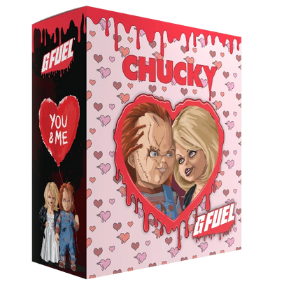 G Fuel Mad Love 2.0 Collector Box - Chucky