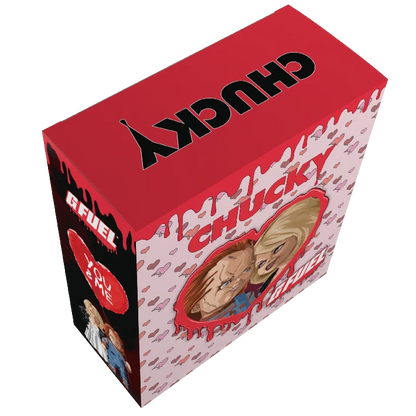 G Fuel Mad Love 2.0 Collector Box - Chucky