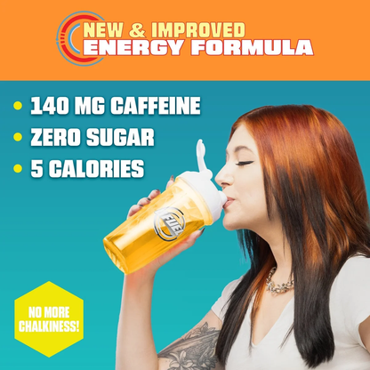 G Fuel Mango Lemonade 2.0 Tub - 40 Servings - Shock