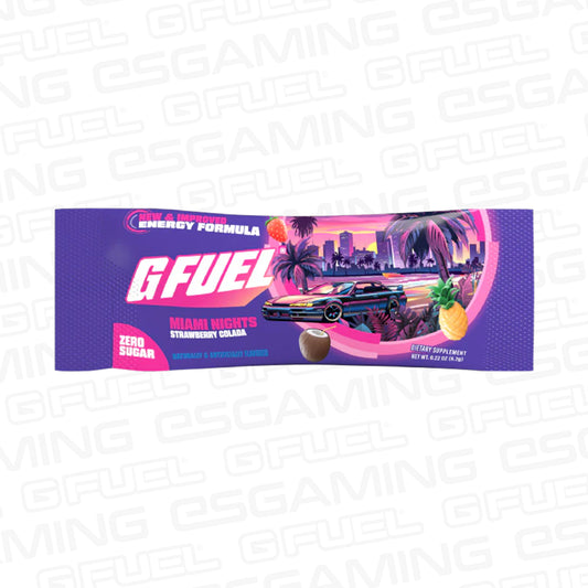 G Fuel Miami Nights 2.0 Sachets - Single Stick Pack