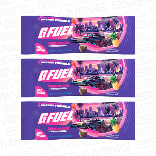 G Fuel Miami Nights 2.0 Sachets - 3 Servings