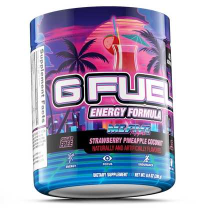 G Fuel Miami Nights Tub - 40 Servings