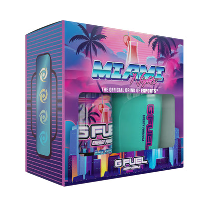 G Fuel Miami Nights Collector Box