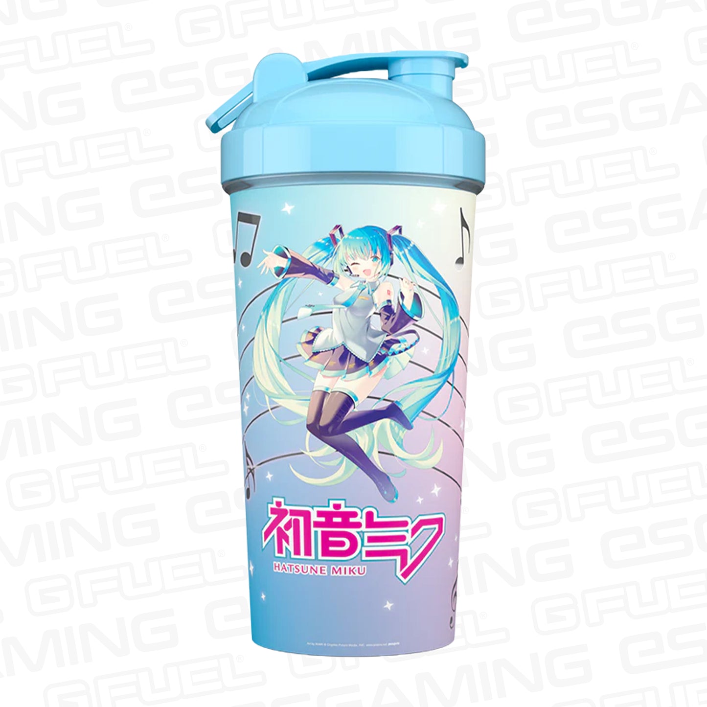 G Fuel Miku's Sweet Melodies Diva - Shaker Cup