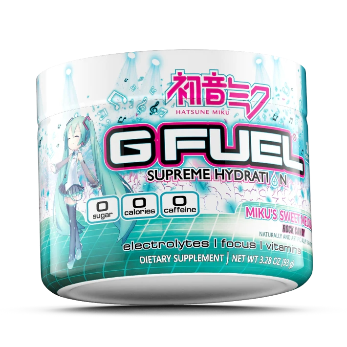 G Fuel Miku's Sweet Melodies Diva Supreme Hydration - 30 Servings