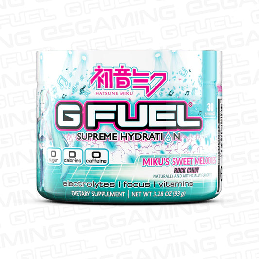 G Fuel Miku's Sweet Melodies Diva Supreme Hydration - 30 Servings