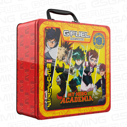 G Fuel Quirk Metal Collector Box - My Hero Academia