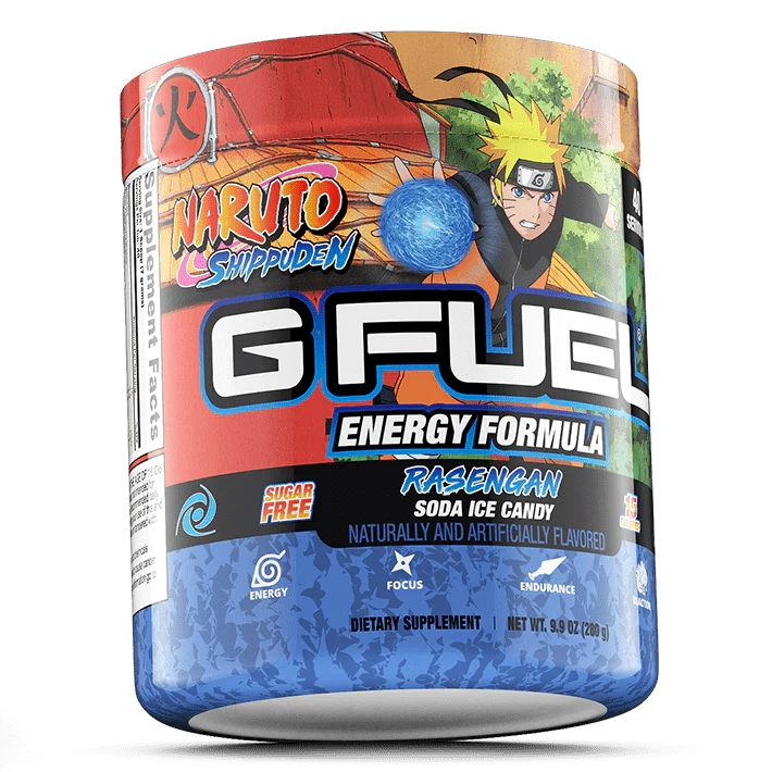 G Fuel Narutos Rasengan Tub - 40 Servings
