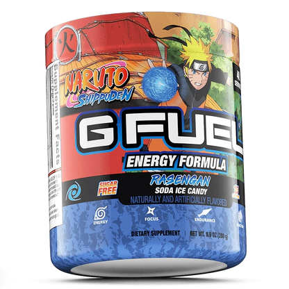 G Fuel Narutos Rasengan Tub - 40 Servings