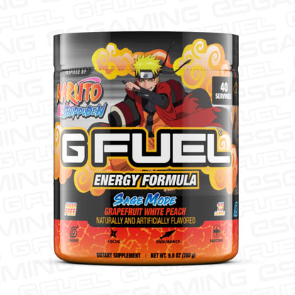 G Fuel Naruto's Sage Mode Tub - 40 Servings