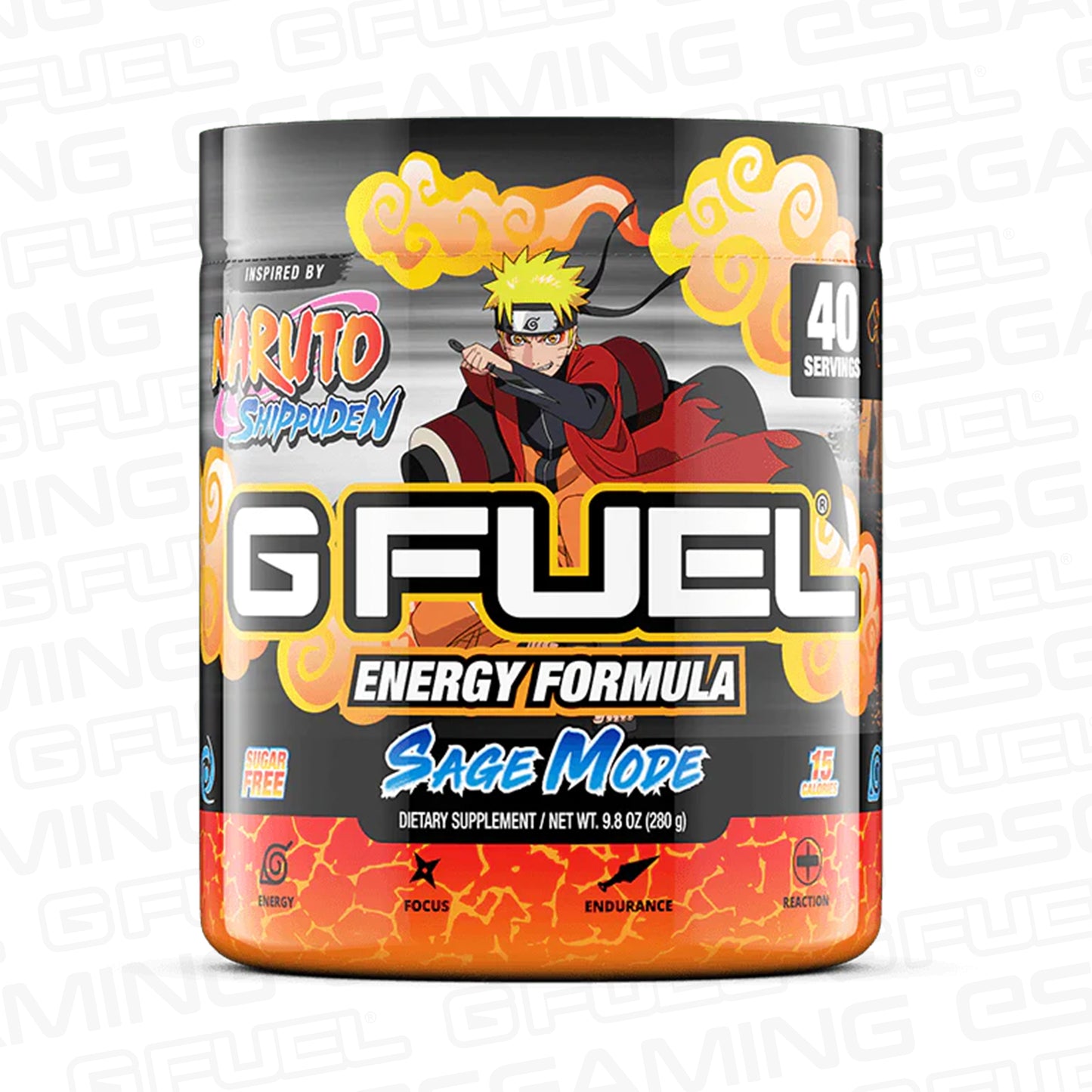 G Fuel Naruto's Sage Mode Collector Box - Naruto Shippuden