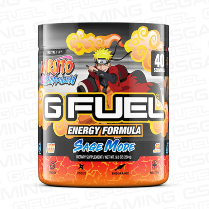 G Fuel Naruto's Sage Mode Collector Box - Naruto Shippuden