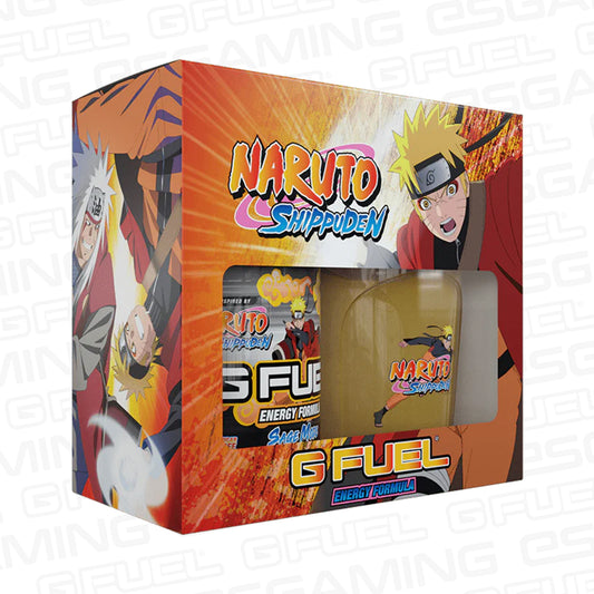 G Fuel Naruto's Sage Mode Collector Box - Naruto Shippuden