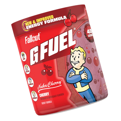 G Fuel Nuka Cherry 2.0 Tub - 40 Servings - Fallout