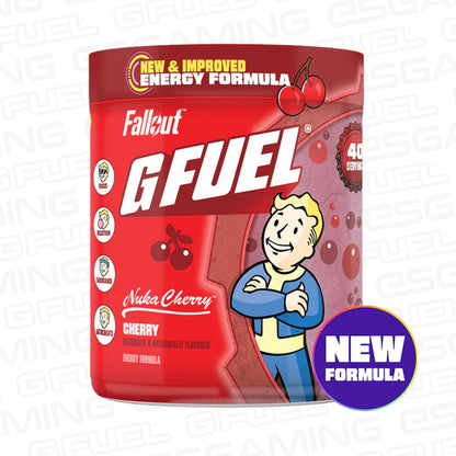 G Fuel Nuka Cherry 2.0 Tub - 40 Servings - Fallout