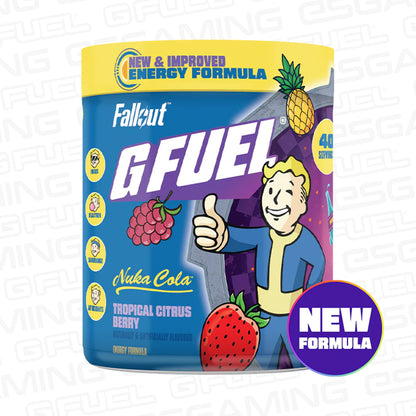 G Fuel Nuka Cola 2.0 Tub - 40 Servings - Fallout