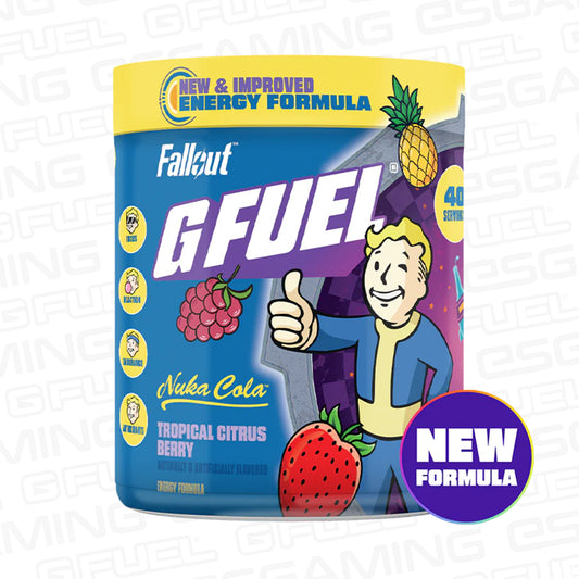 G Fuel Nuke Cola 2.0 Tub - 40 Servings - Fallout