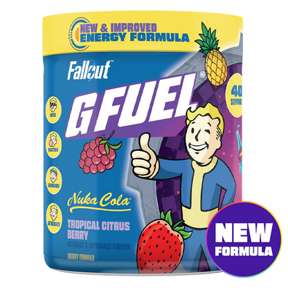 G Fuel Nuke Cola 2.0 Tub - 40 Servings - Fallout