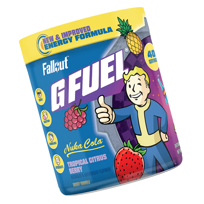 G Fuel Nuke Cola 2.0 Tub - 40 Servings - Fallout