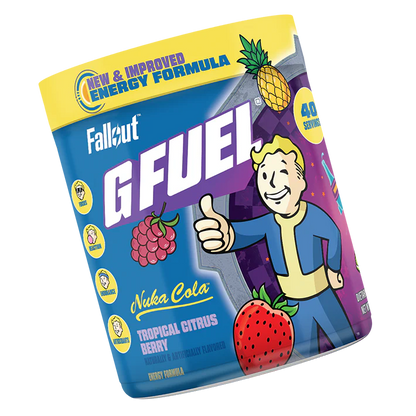 G Fuel Nuke Cola 2.0 Tub - 40 Servings - Fallout