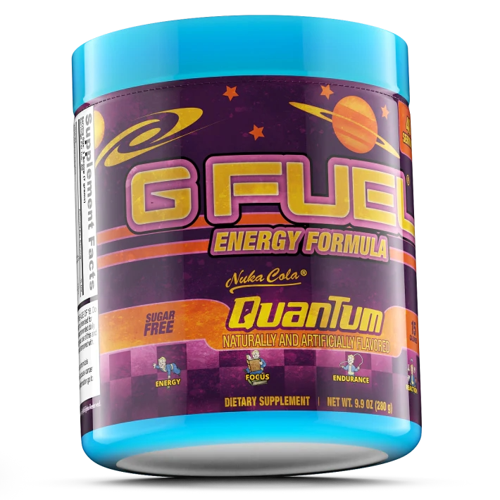 G Fuel Nuka Cola Quantum Tub - 40 Servings -  Fallout