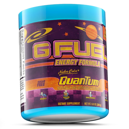 G Fuel Nuka Cola Quantum Tub - 40 Servings -  Fallout
