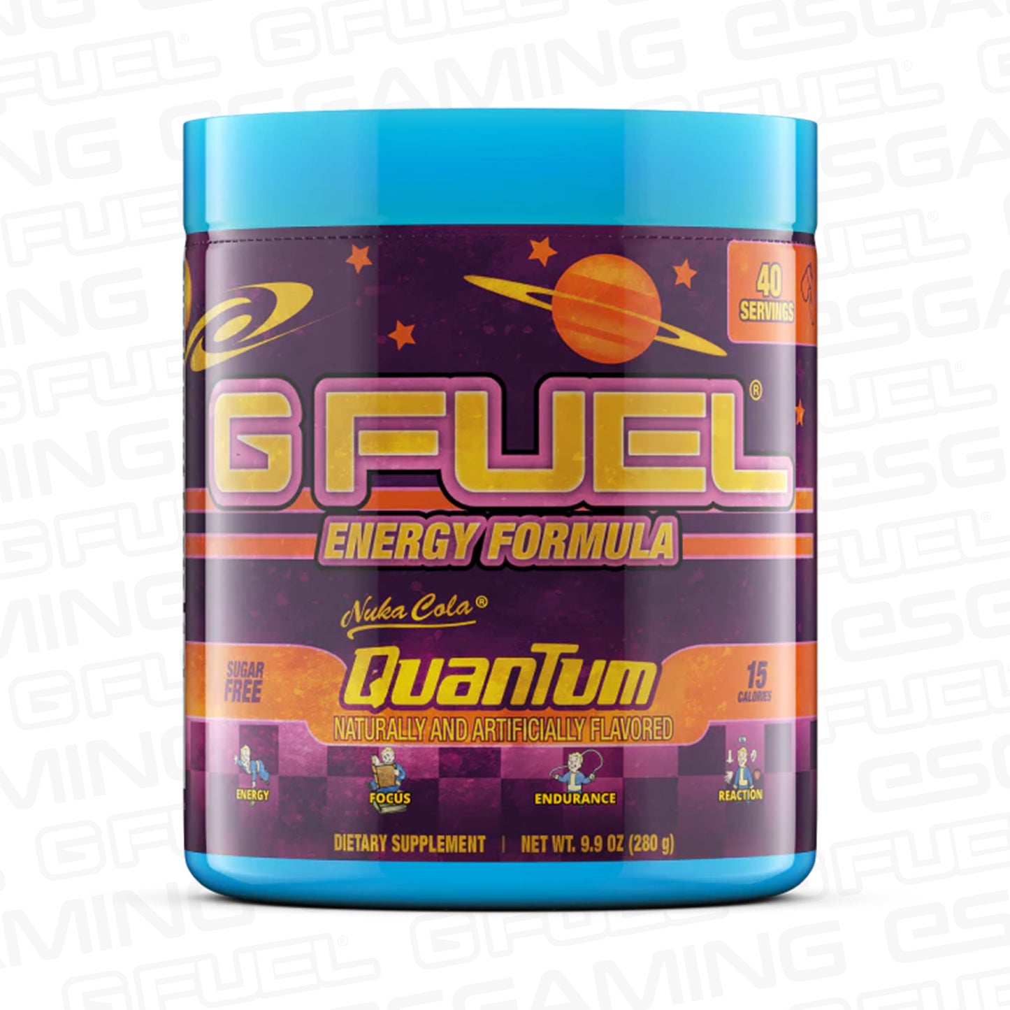 G Fuel Nuka Cola Quantum Tub - 40 Servings -  Fallout