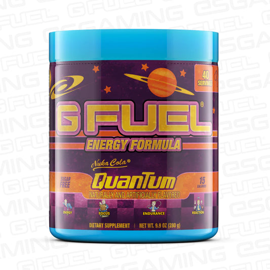 G Fuel Nuka Cola Quantum Tub - 40 Servings -  Fallout