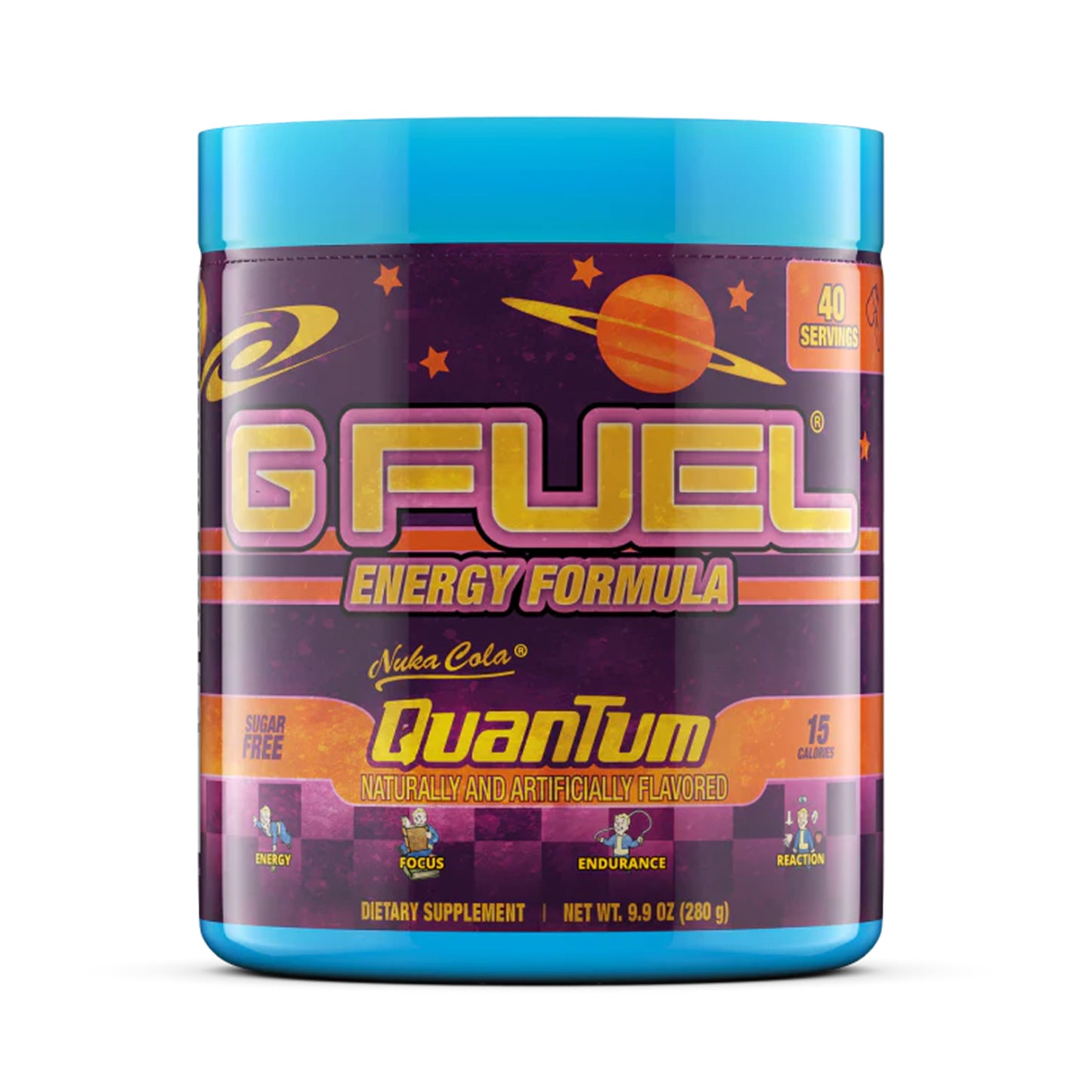 G Fuel Nuka Cola Quantum Tub - 40 Servings - Fallout