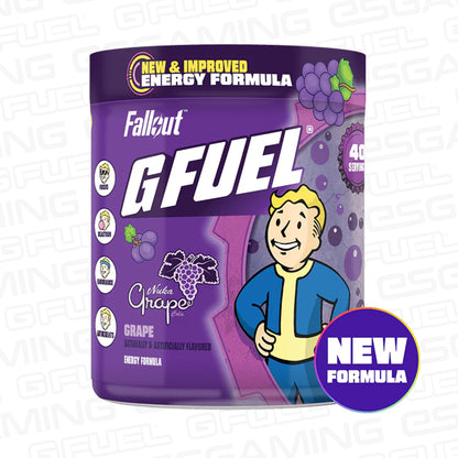 G Fuel Nuka Grape 2.0 Tub - 40 Servings - Fallout