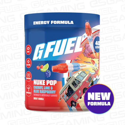 G Fuel Nuke Pop 2.0 Tub - 40 Servings