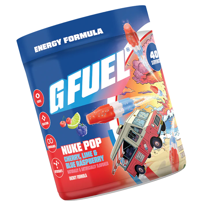G Fuel Nuke Pop 2.0 Tub - 40 Servings
