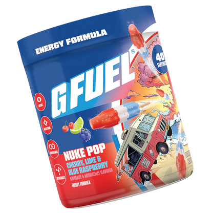 G Fuel Nuke Pop 2.0 Tub - 40 Servings