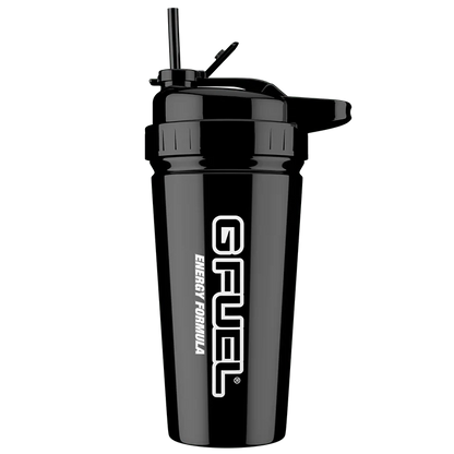 G Fuel Onyx Stainless Steel Flip-N-Sip - Shaker Cup