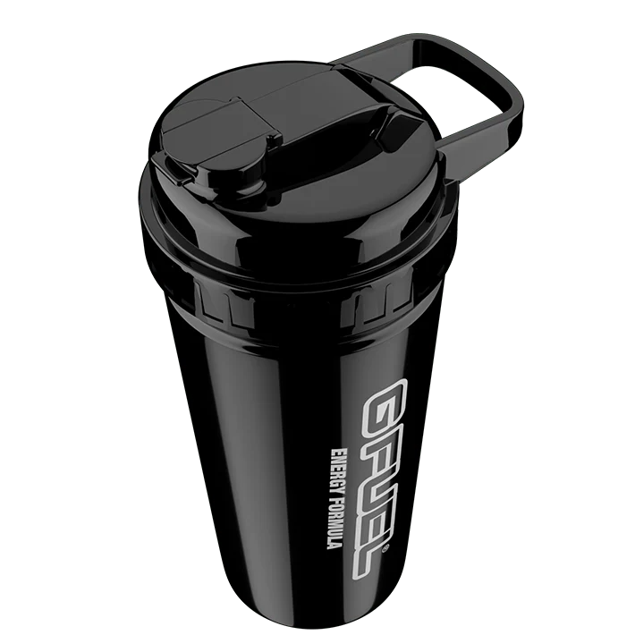 G Fuel Onyx Stainless Steel Flip-N-Sip - Shaker Cup