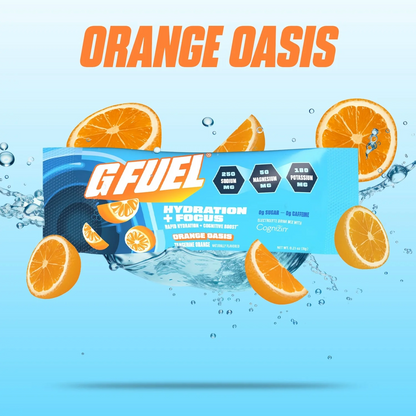 G Fuel Orange Oasis Pack - Hydration + Focus - Single Stick Pack