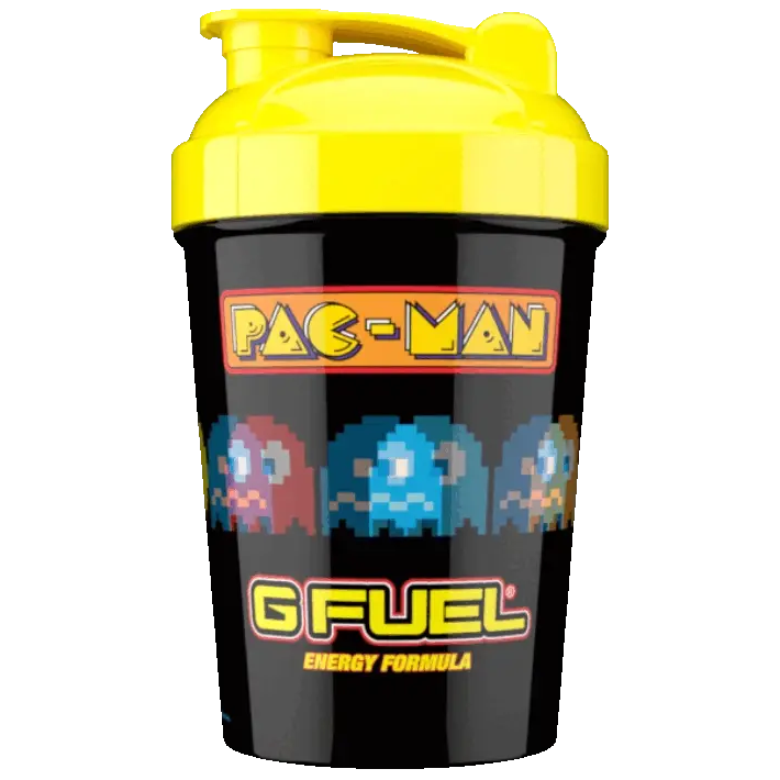 G Fuel Ghost Gang - Shaker Cup - Pac-Man
