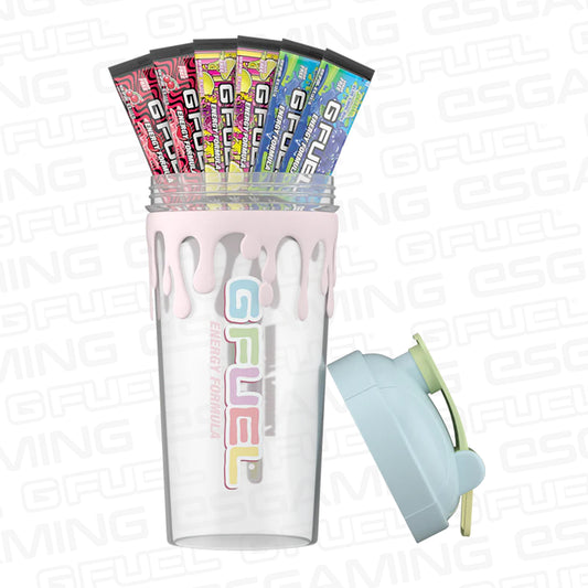 G Fuel Pastel Drip - Starter Kit - 6 Sachets