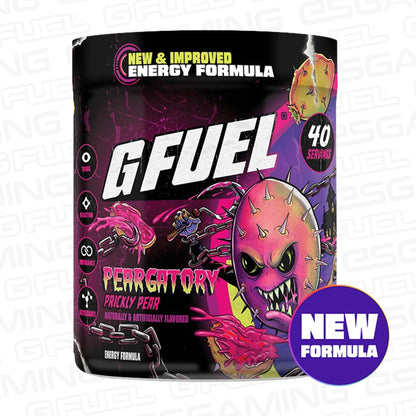 G Fuel Peargatory 2.0 Tub - 40 Servings - Fear Fest