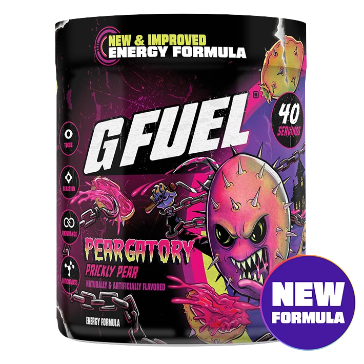 G Fuel Peargatory 2.0 Tub - 40 Servings - Fear Fest