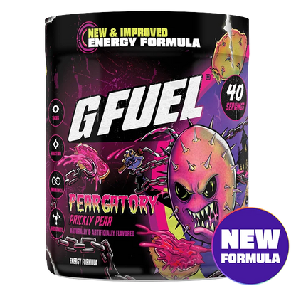 G Fuel Peargatory 2.0 Tub - 40 Servings - Fear Fest
