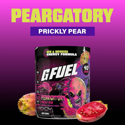 G Fuel Peargatory 2.0 Tub - 40 Servings - Fear Fest